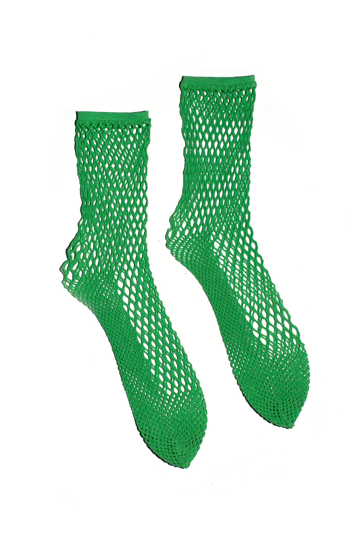 Babaco - Emerald Green Fishnet Socks – BONA DRAG