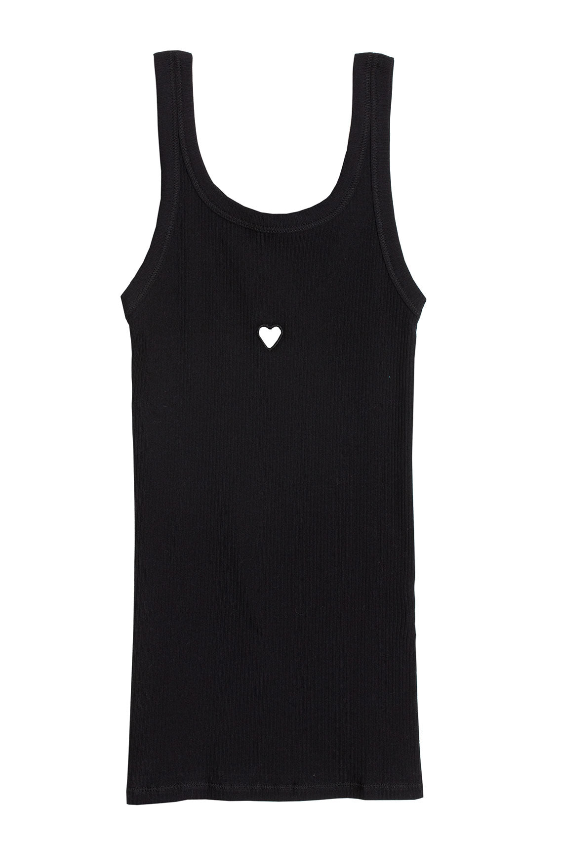 baserange hart tank ハートタンク M Heart Tank in Black | Fine