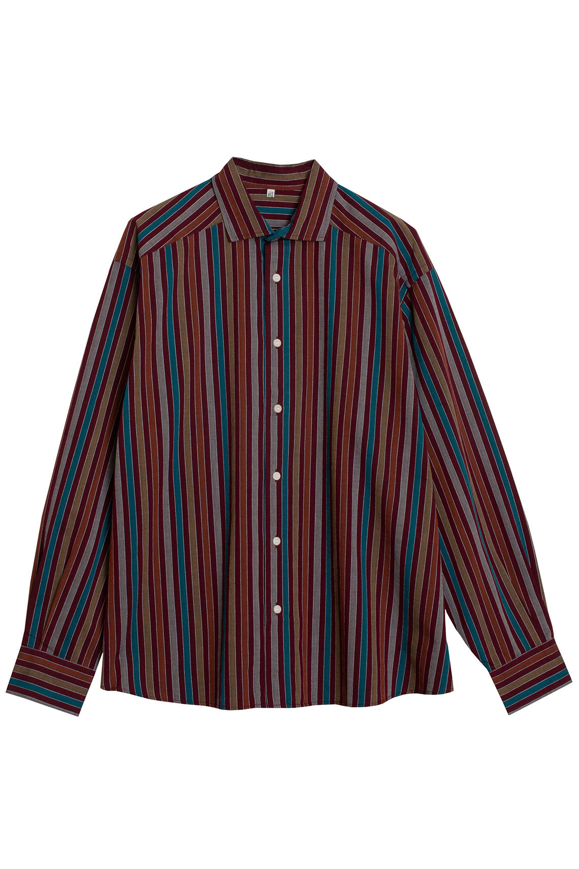 Baserange - Maroon Stripe Claude Shirt – BONA DRAG