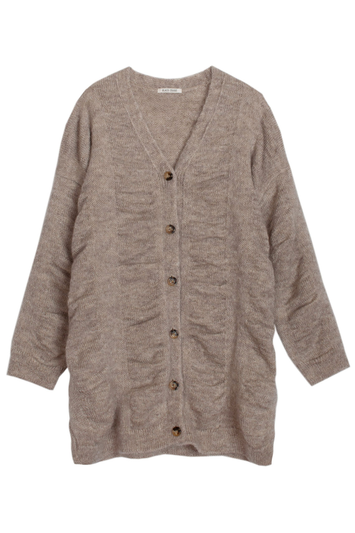 Black Crane - Natural Waterfall Cardigan – BONA DRAG