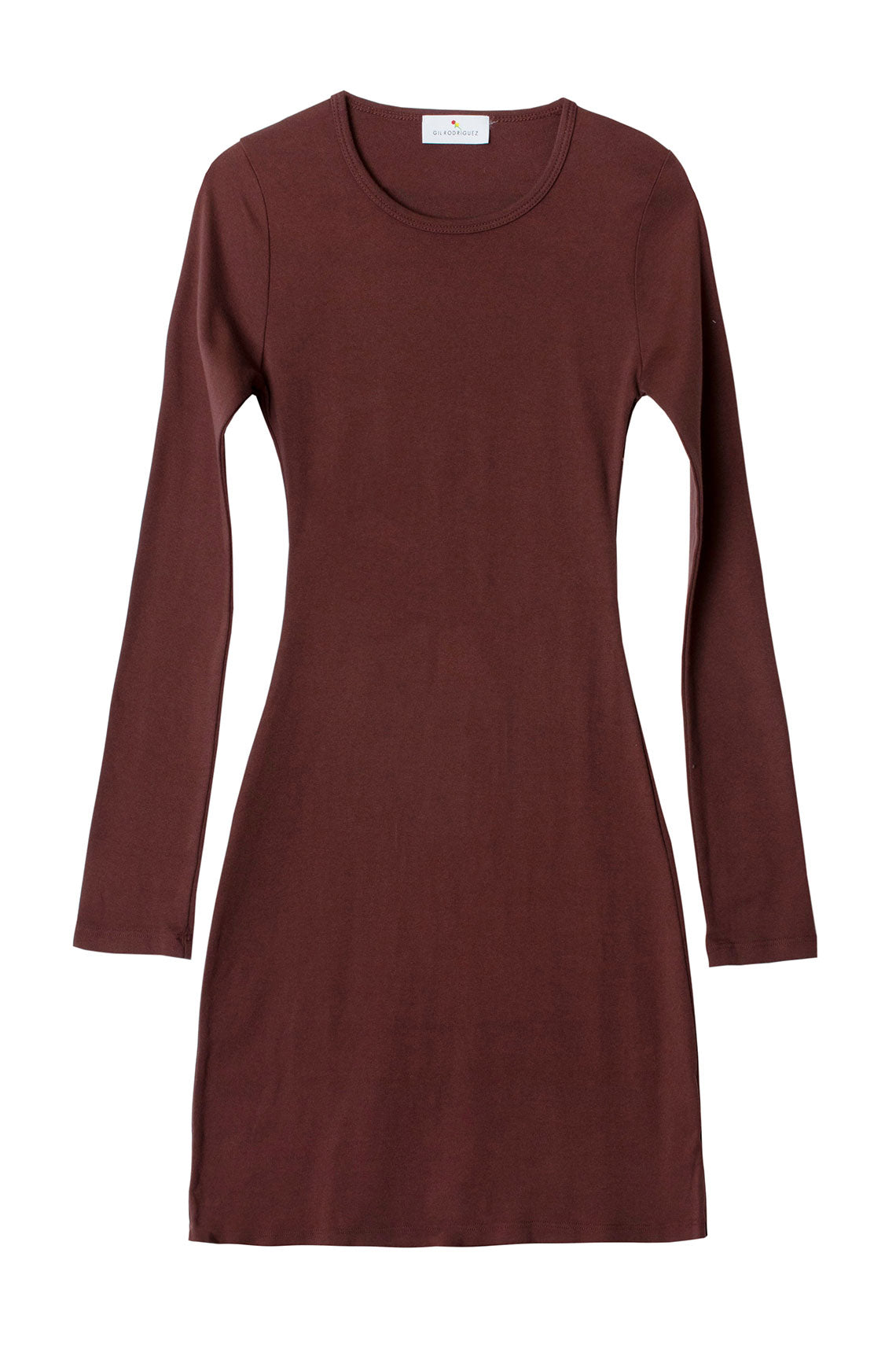Gil Rodriguez Long Sleeve Bellevue Mini Dress