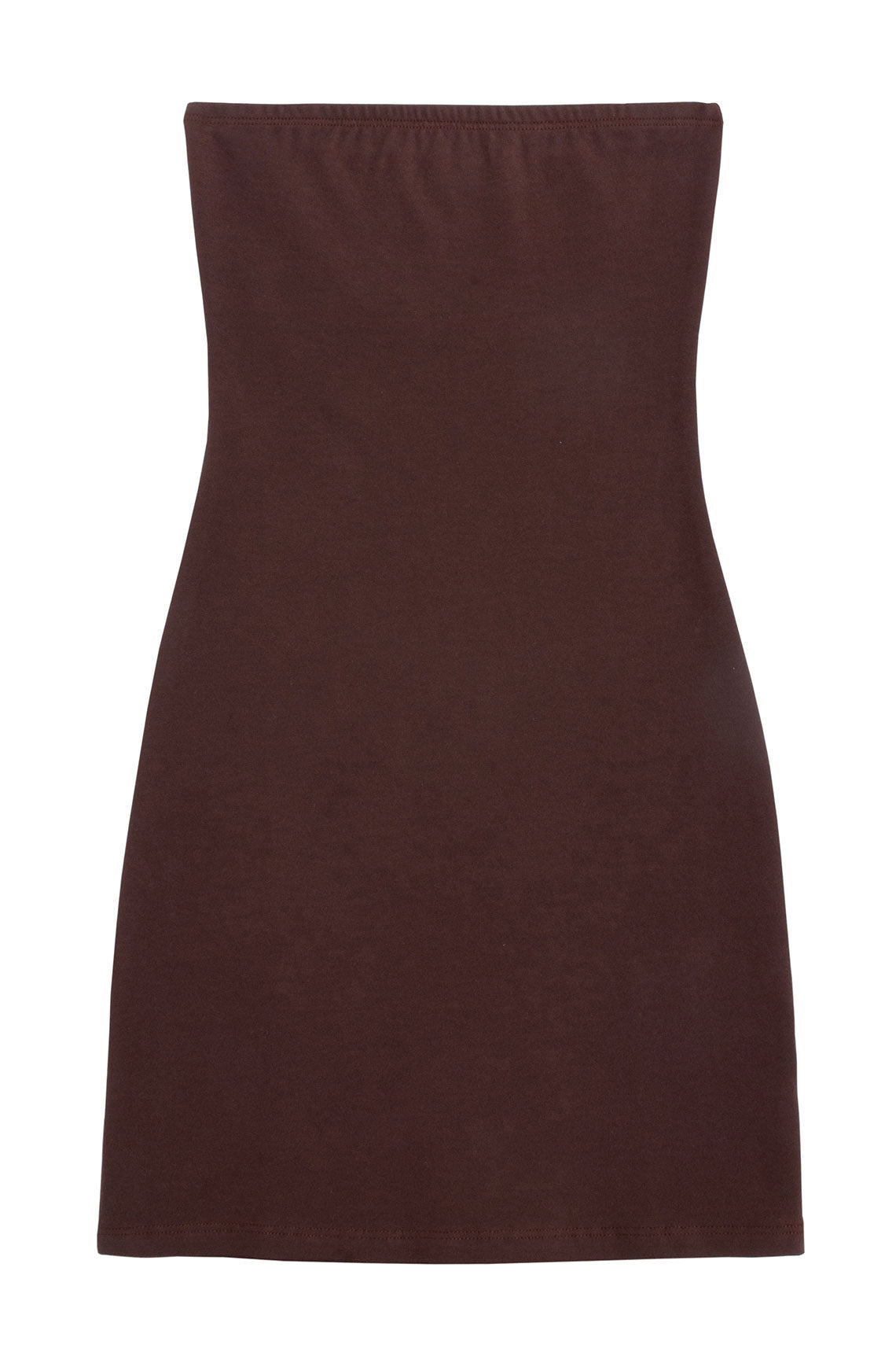 Gil Rodriguez - Chocolate Mini Convertible Tube Dress XS Gil Rodriguez - Chocolate Mini Convertible Tube Dress XS