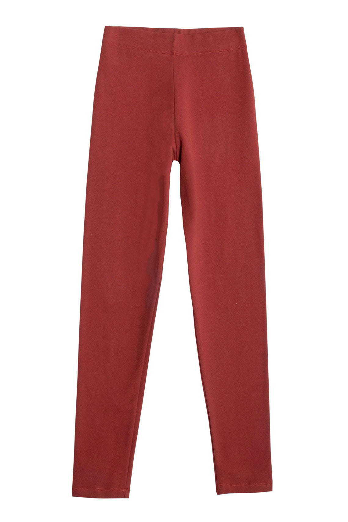 Benton Legging - Red Clay - XXL  Legging, Cotton spandex, Dress 00