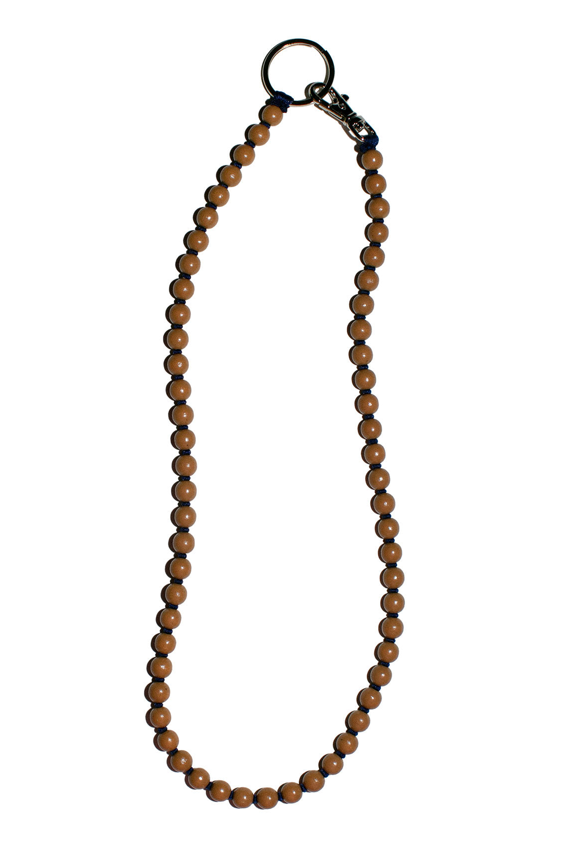 Ina Seifart - Pastel Blue & Turquoise Perlen Long Keyholder – BONA