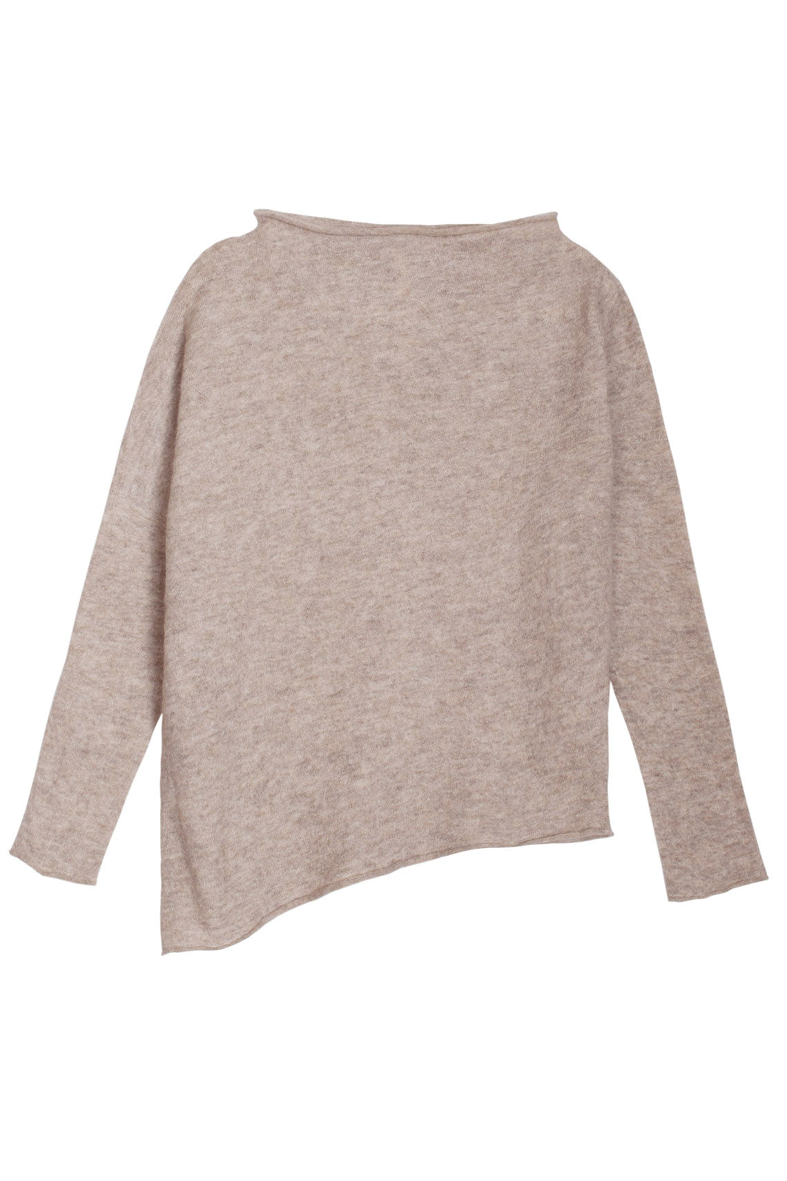 Lauren Manoogian ボートネックセーター Lauren Manoogian - Oatmeal Askew Boatneck – BONA DRAG