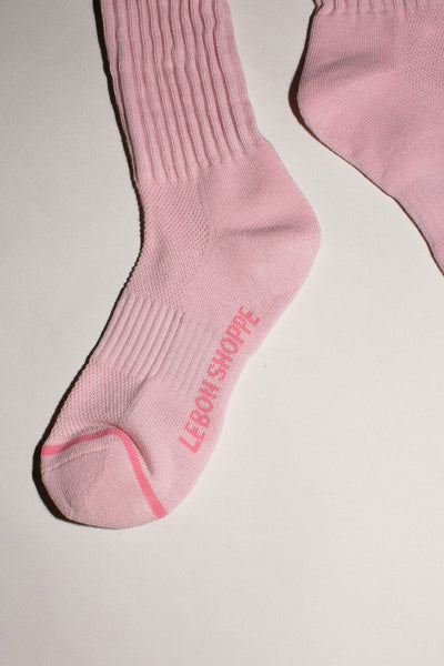 Ballet Pink Ballet Sock