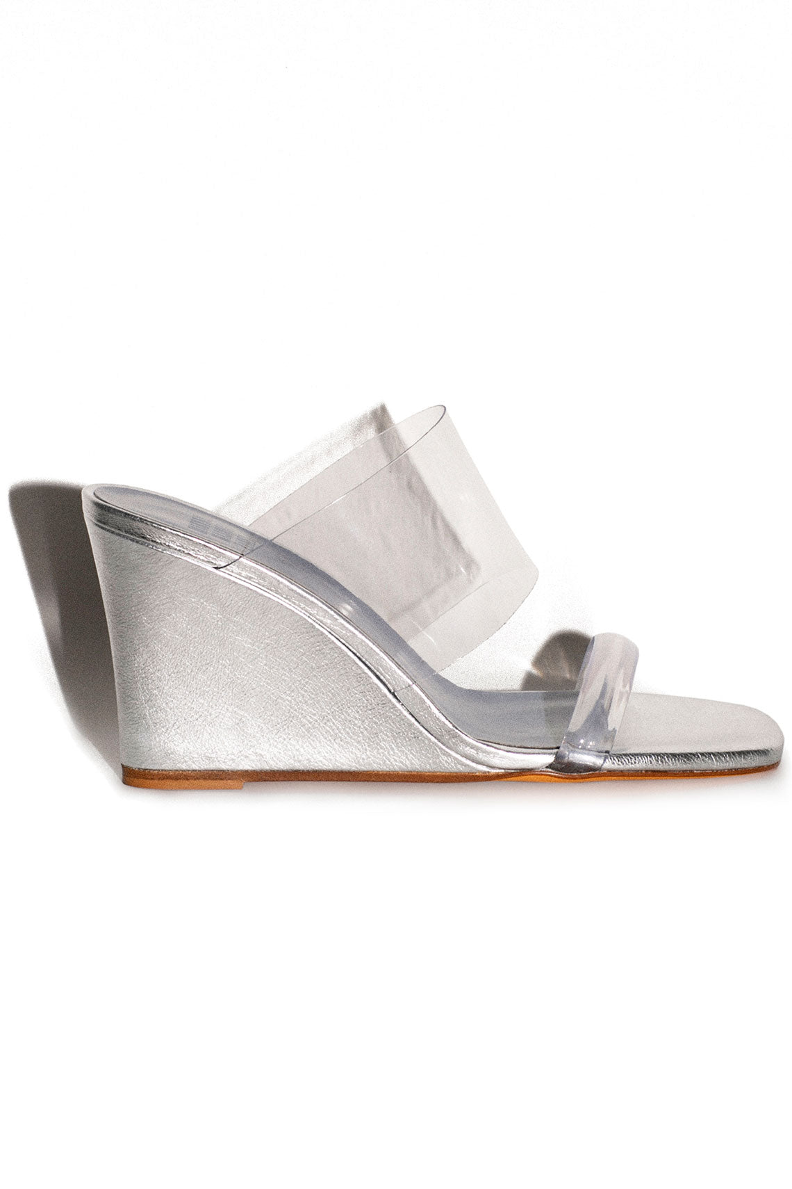 Silver Olympia Wedge