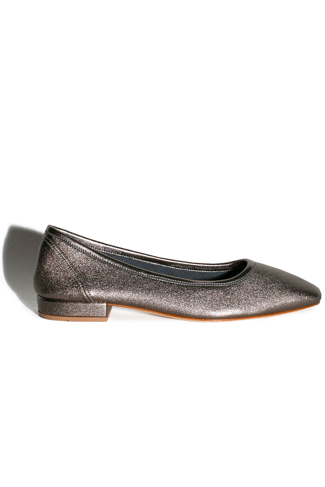 Maryam Nassir Zadeh - Metallic Anthracite Serafina Flat – BONA DRAG