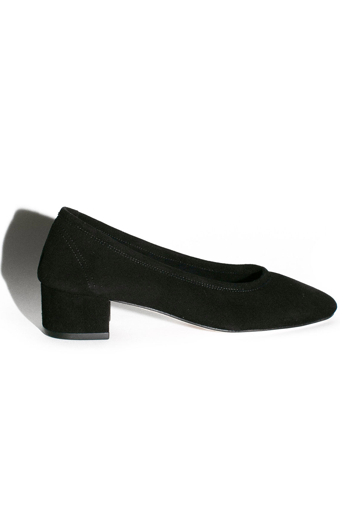 Maryam Nassir Zadeh - Black Suede Roberta – BONA DRAG