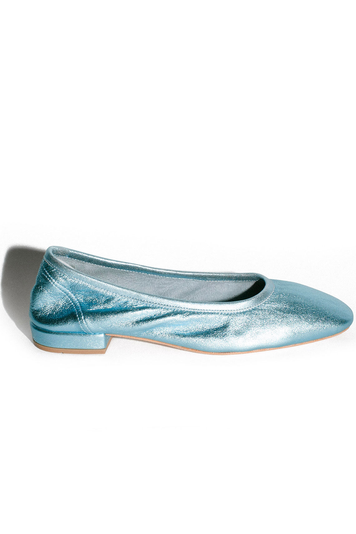Maryam Nassir Zadeh - Metallic Turquoise Serafina – BONA DRAG