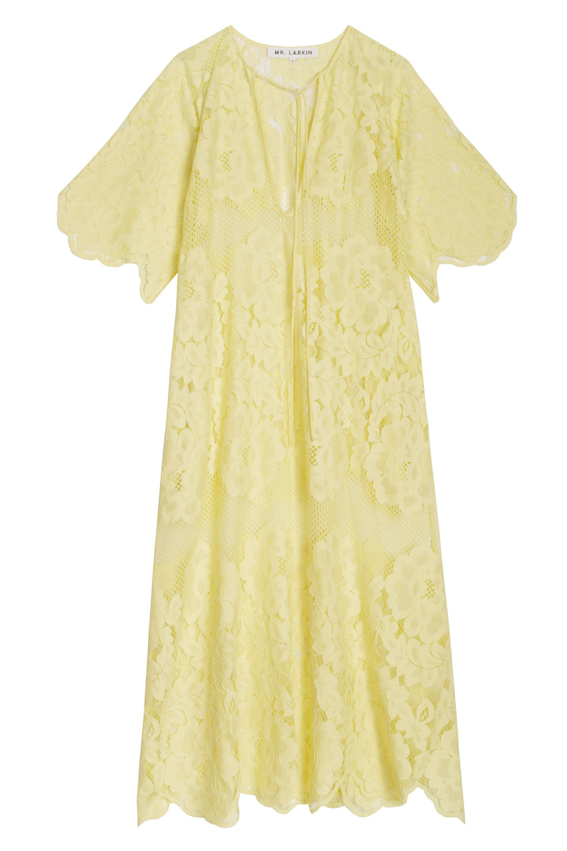 Lemon Lola Lace Dress