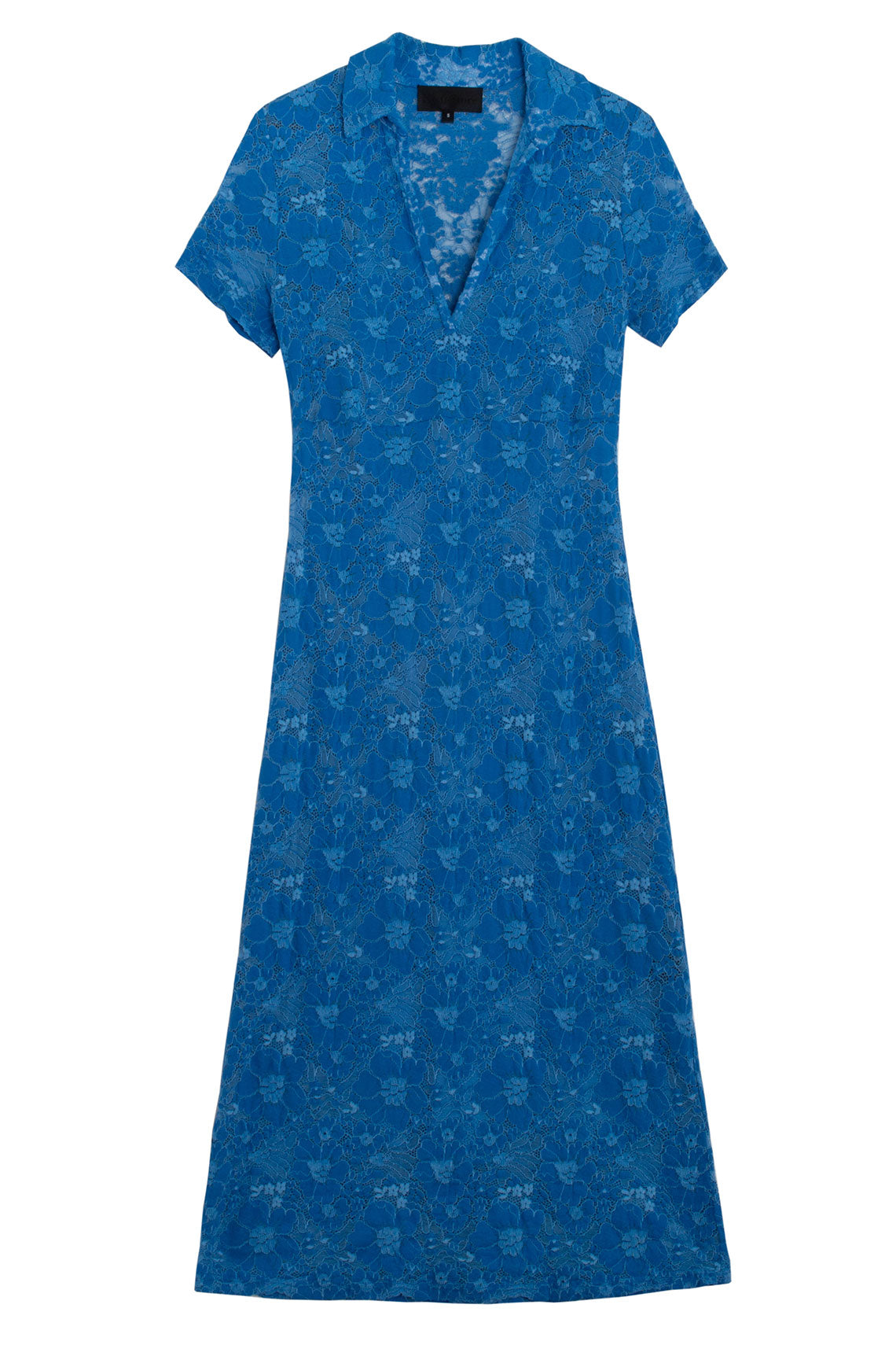 Blue Lace Karolin Dress