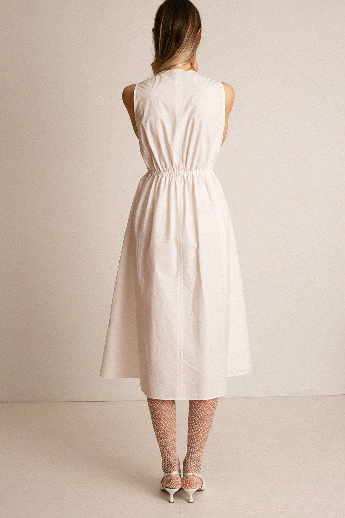 White Mercer Dress