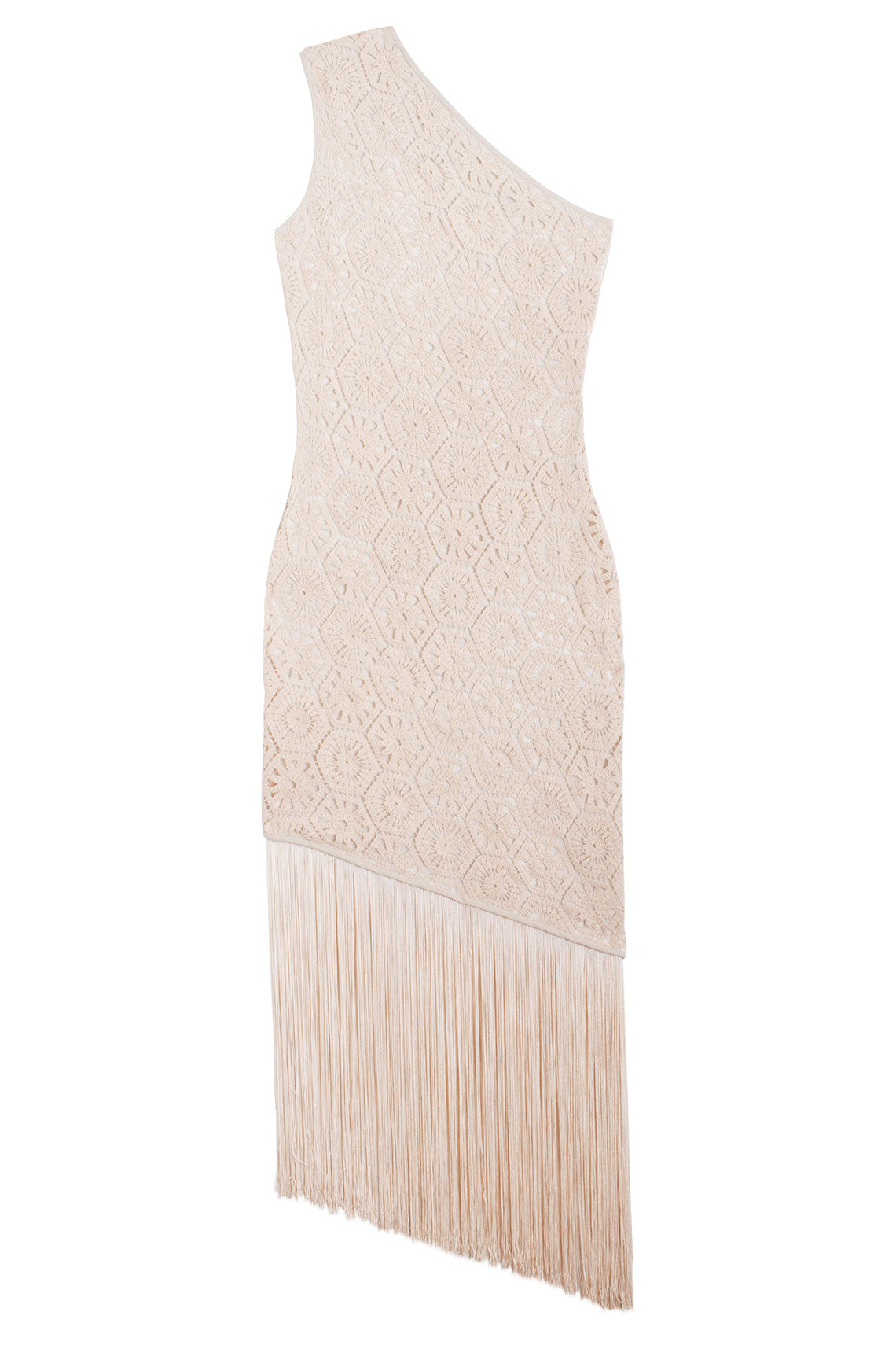 Nomia Hex Crochet Fringe Dress BONA DRAG