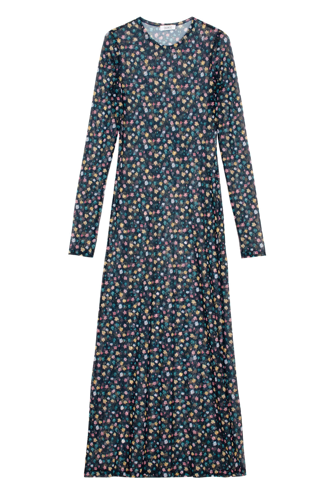 Nomia - Midnight Floral Mesh Dress BONA DRAG Nomia - Midnight Floral Mesh Dress BONA DRAG