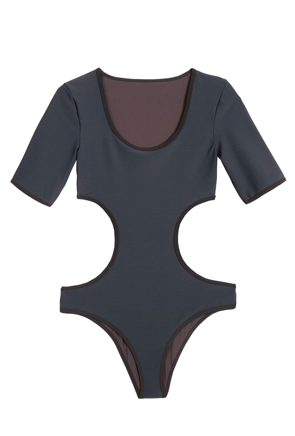 Paloma Wool - Grey Minu Swimsuit – BONA DRAG