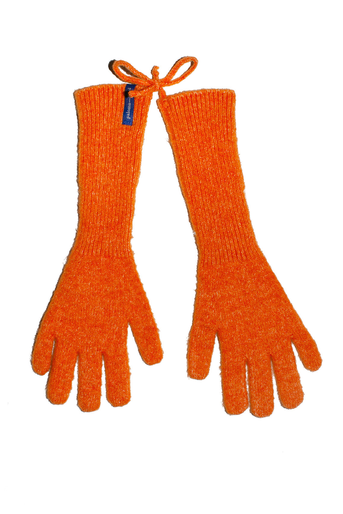 Orange wool deals gloves