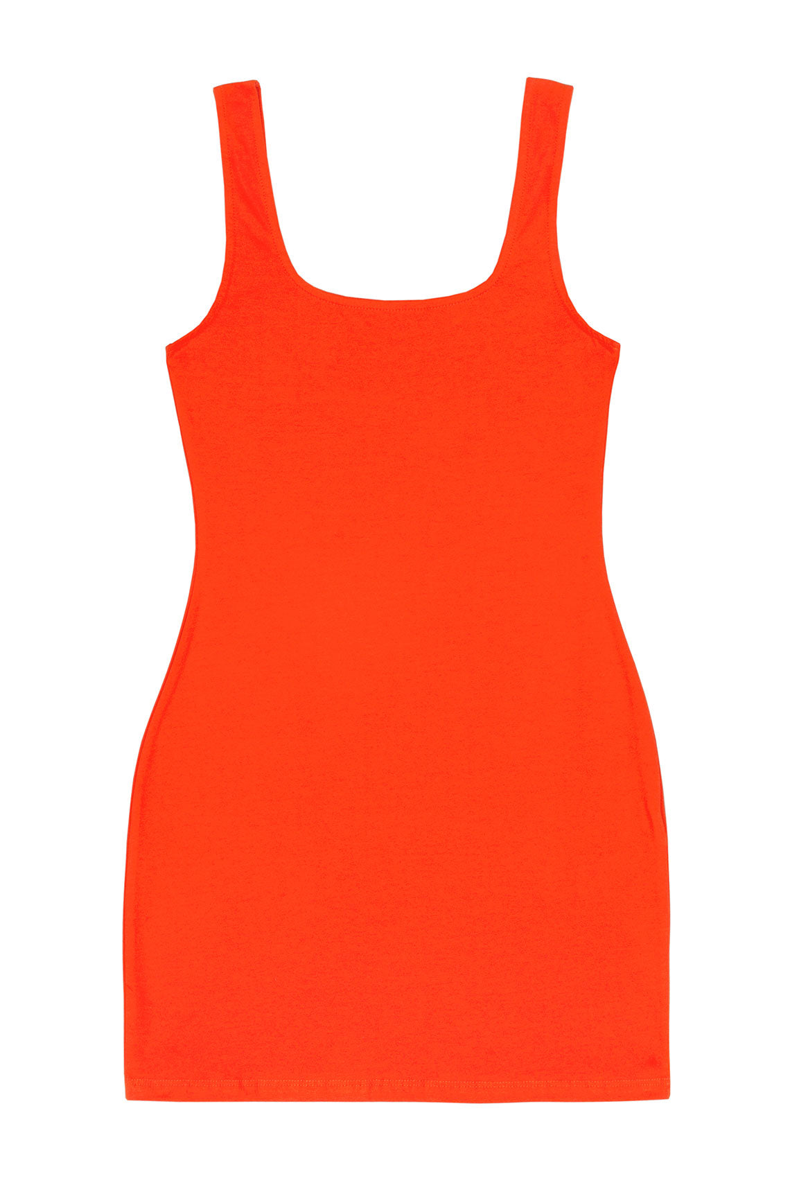 Orange Sfera Mini Dress