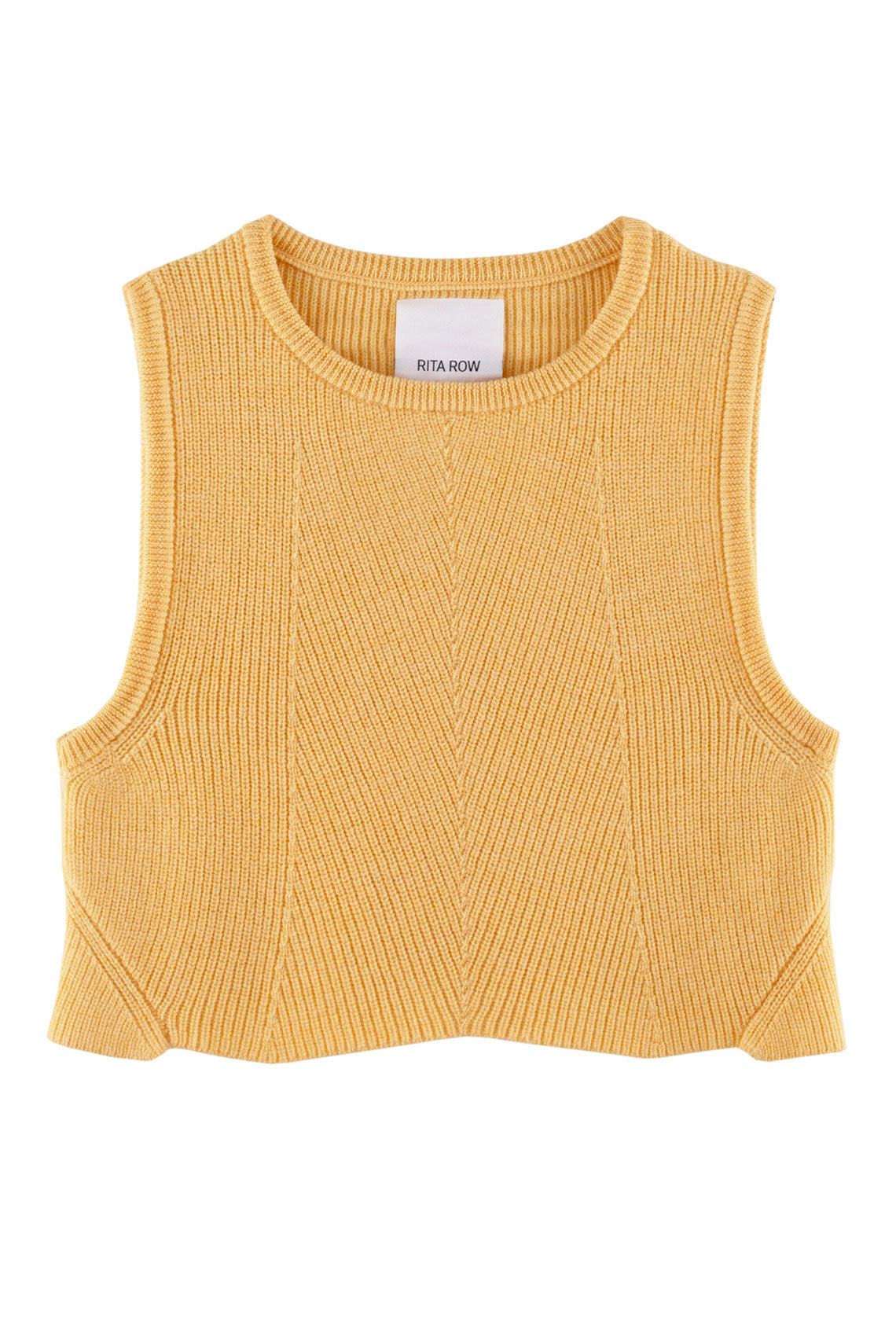 SALE 30% OFF - Rita Row - Yellow Annie Sweater Vest – BONA DRAG