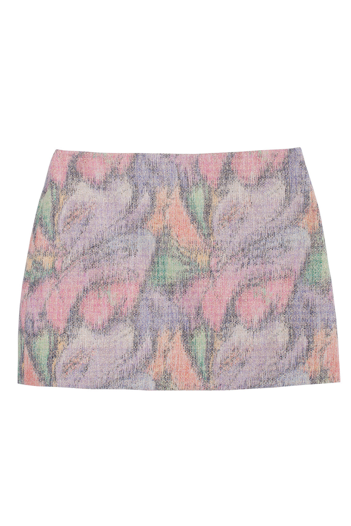 Lilac Seine Mini Skirt