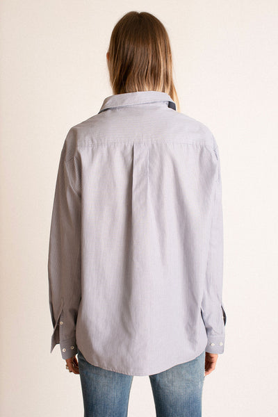 Ash Stripe Emi Shirt