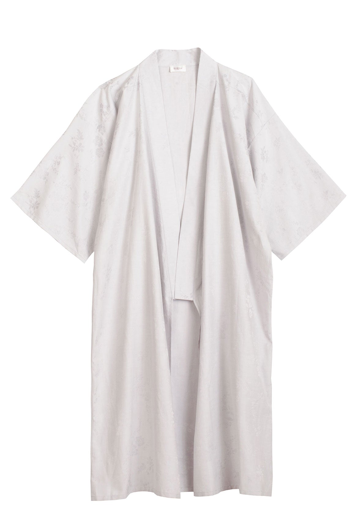 grey kimono dress Signe Japanese kimono
