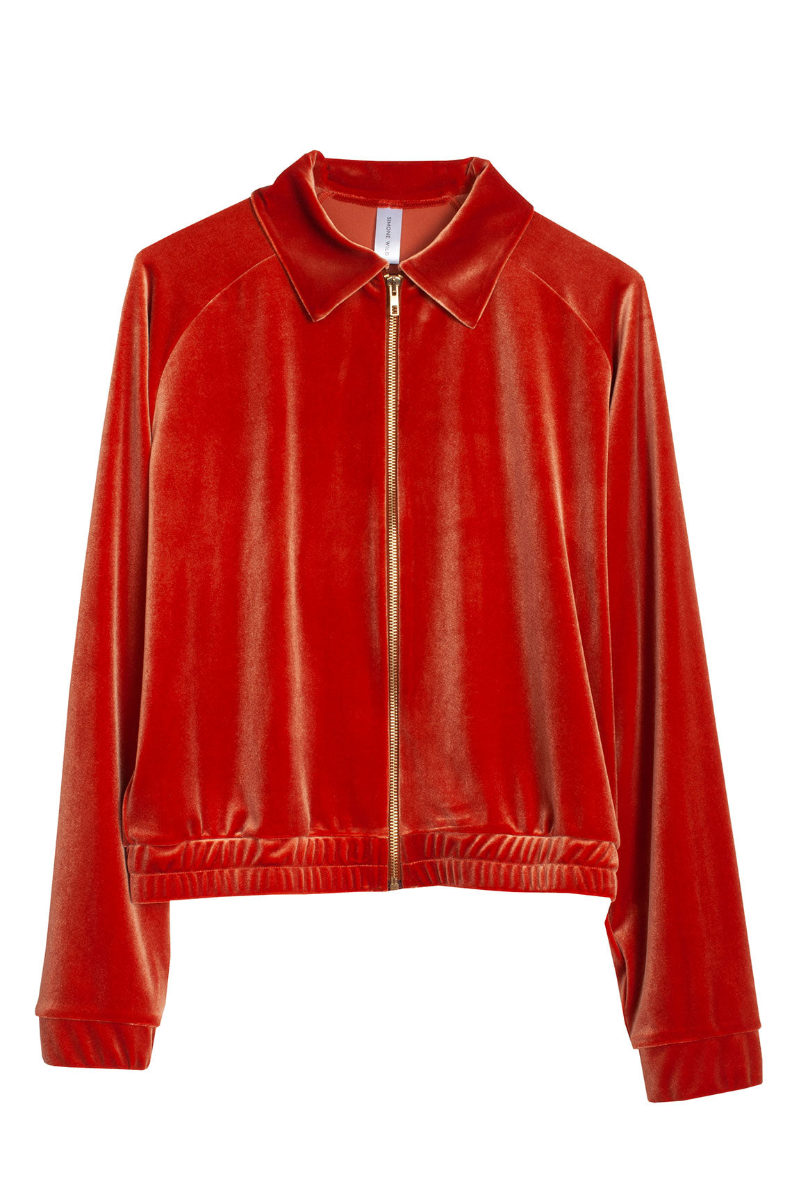 Simone Wild - Lemon Velvet Raglan Sweater – BONA DRAG