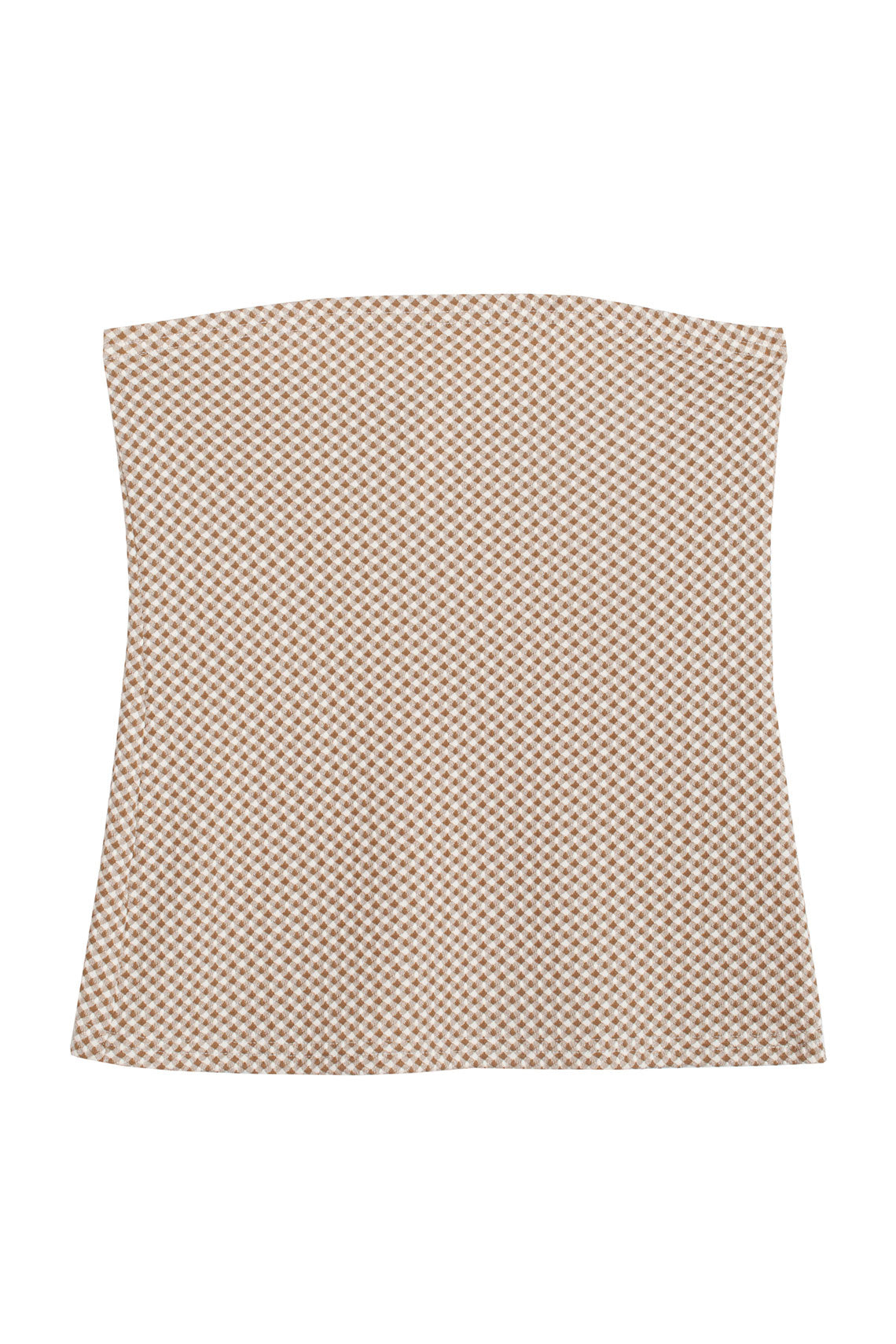 Simone Wild - Brown Gingham Tube – BONA DRAG