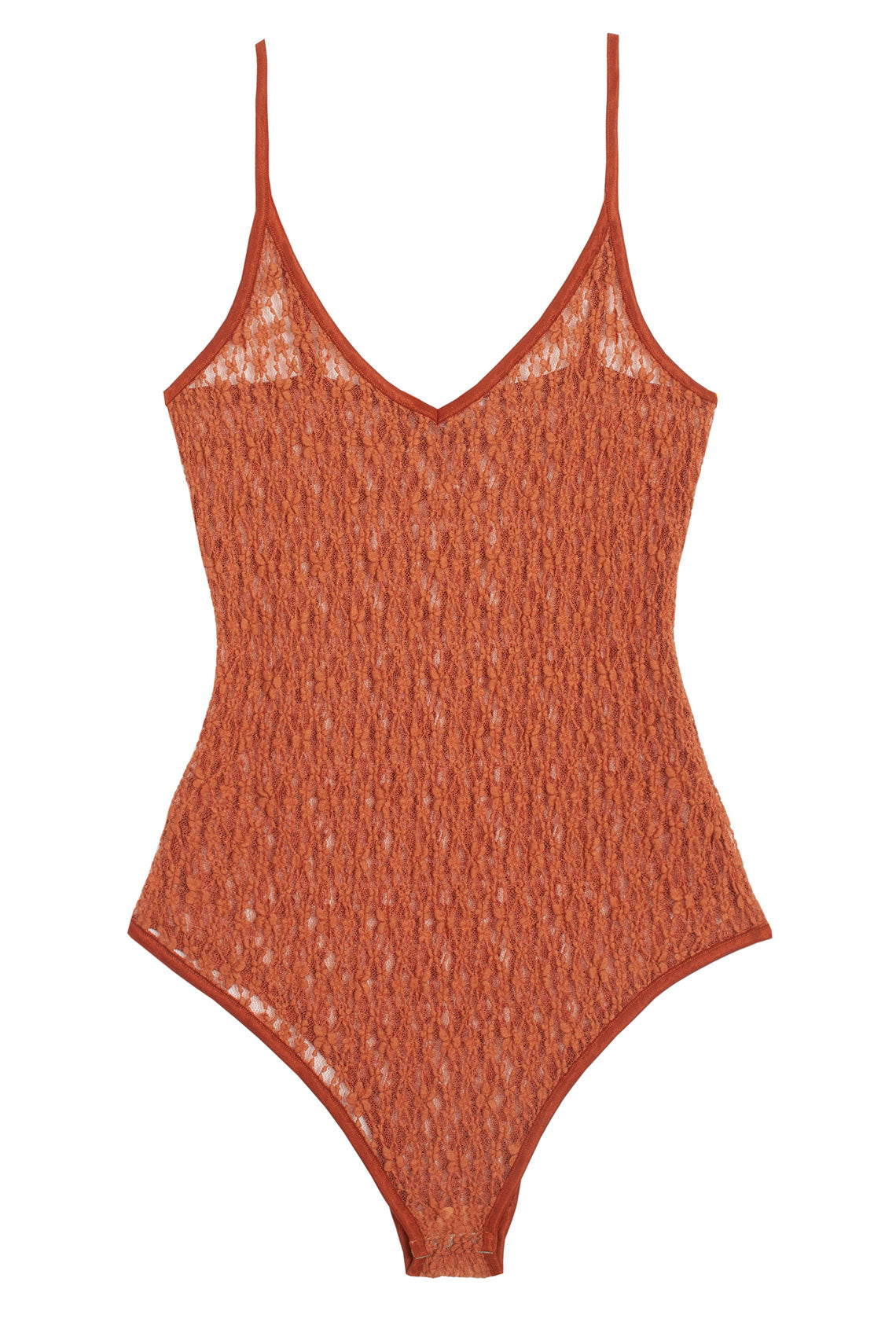 Simone Wild - Rust Lace Bliss Bodysuit – BONA DRAG