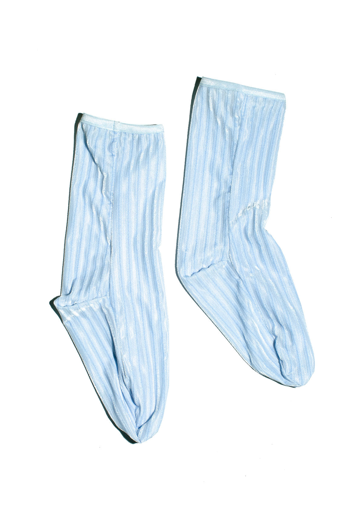 Simone Wild - Sky Rib Ankle Sock – BONA DRAG