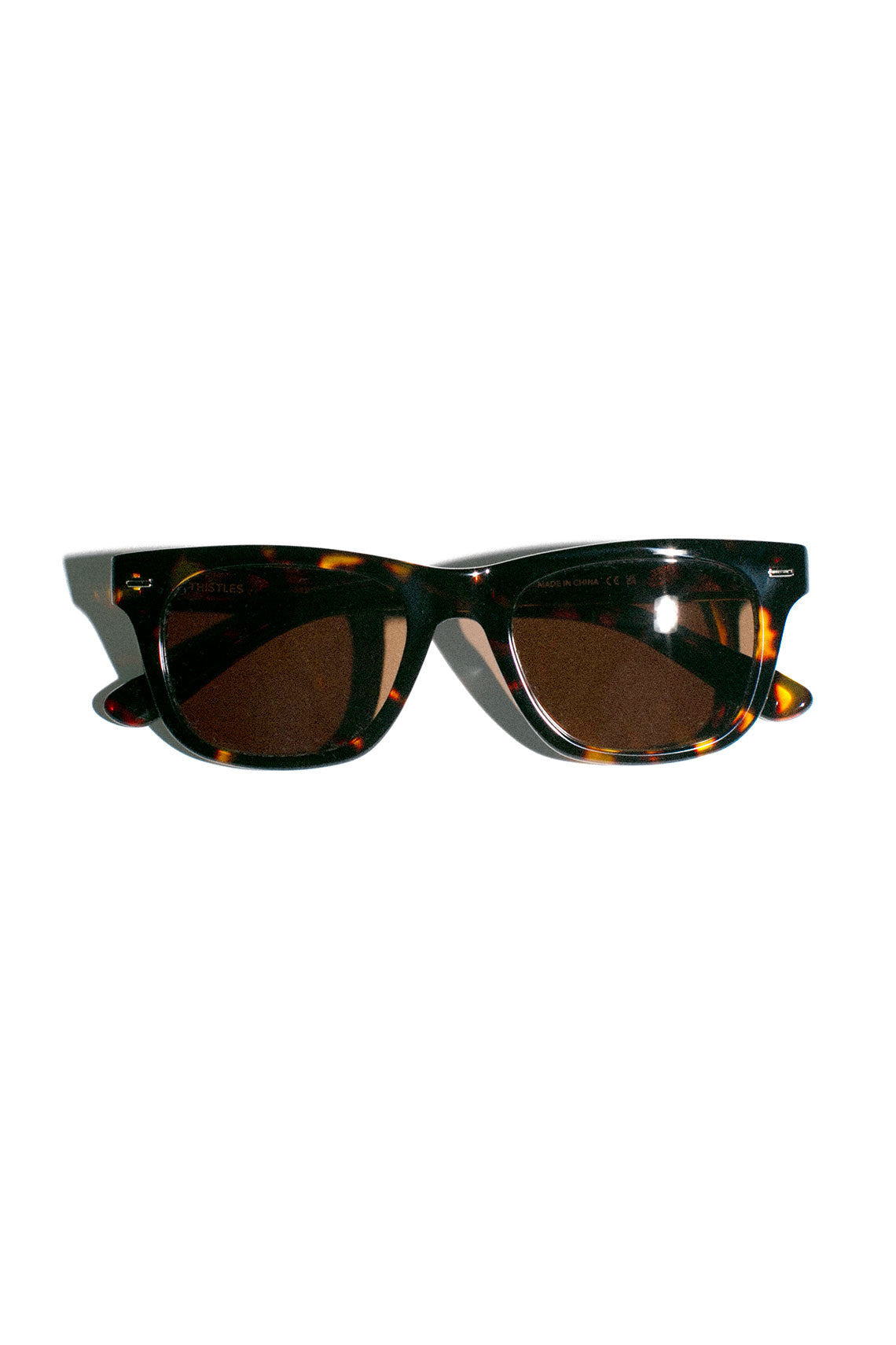 THISTLES The AL in Dark Tortoise & Brown main image 1