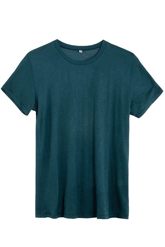 Billow Blue Bamboo Tee