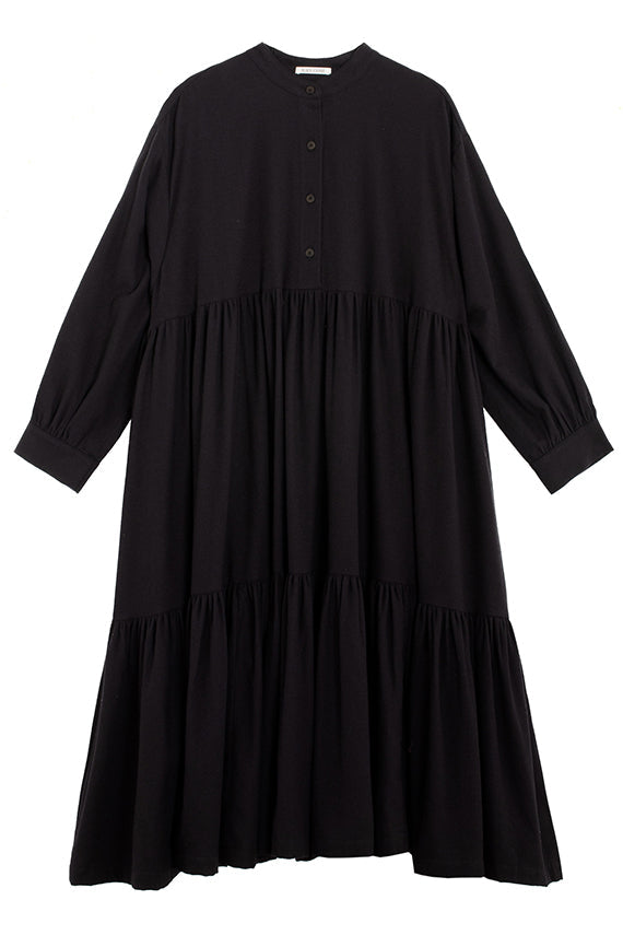 SALE 20% OFF - Black Crane - Black Tent Dress BONA DRAG SALE 20% OFF - Black Crane - Black Tent Dress BONA DRAG