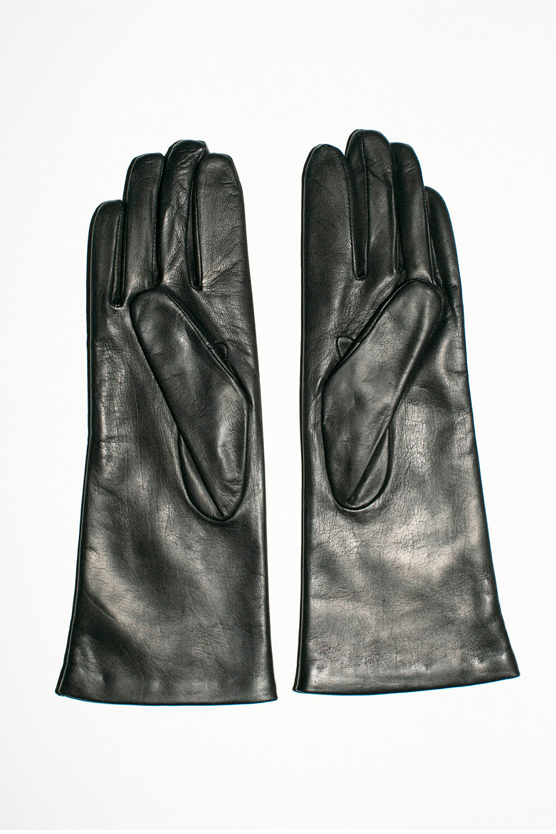 Black Cashmere Lined Gloves