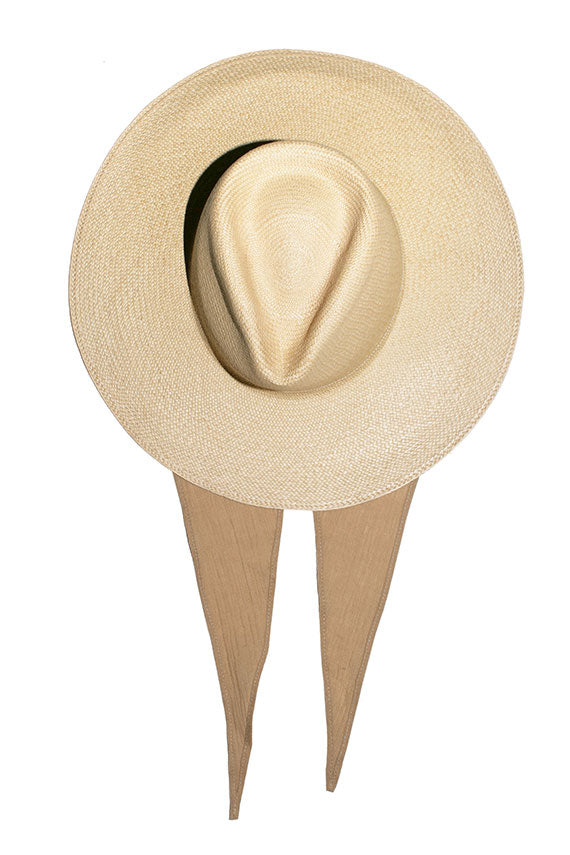 Clyde - Dust Caro Hat with Neck Shade S