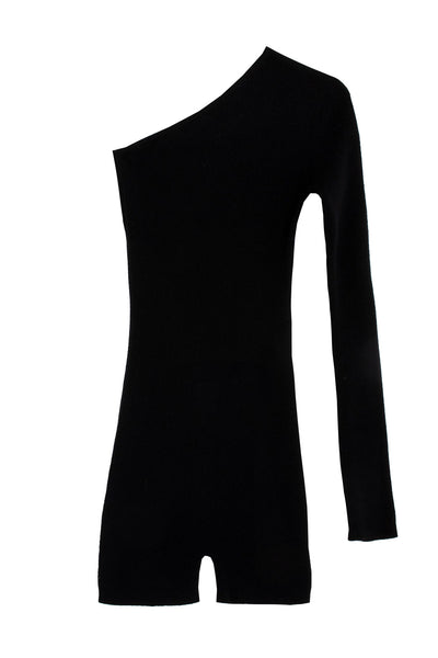 Black Cashmere Aiya Bodysuit