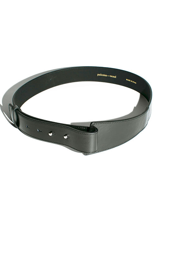 Black Genova Belt