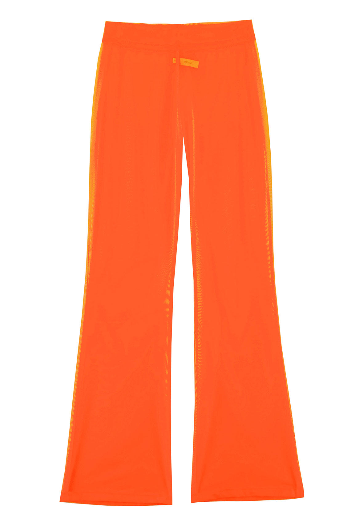 Orange Mesh No.4 Pants