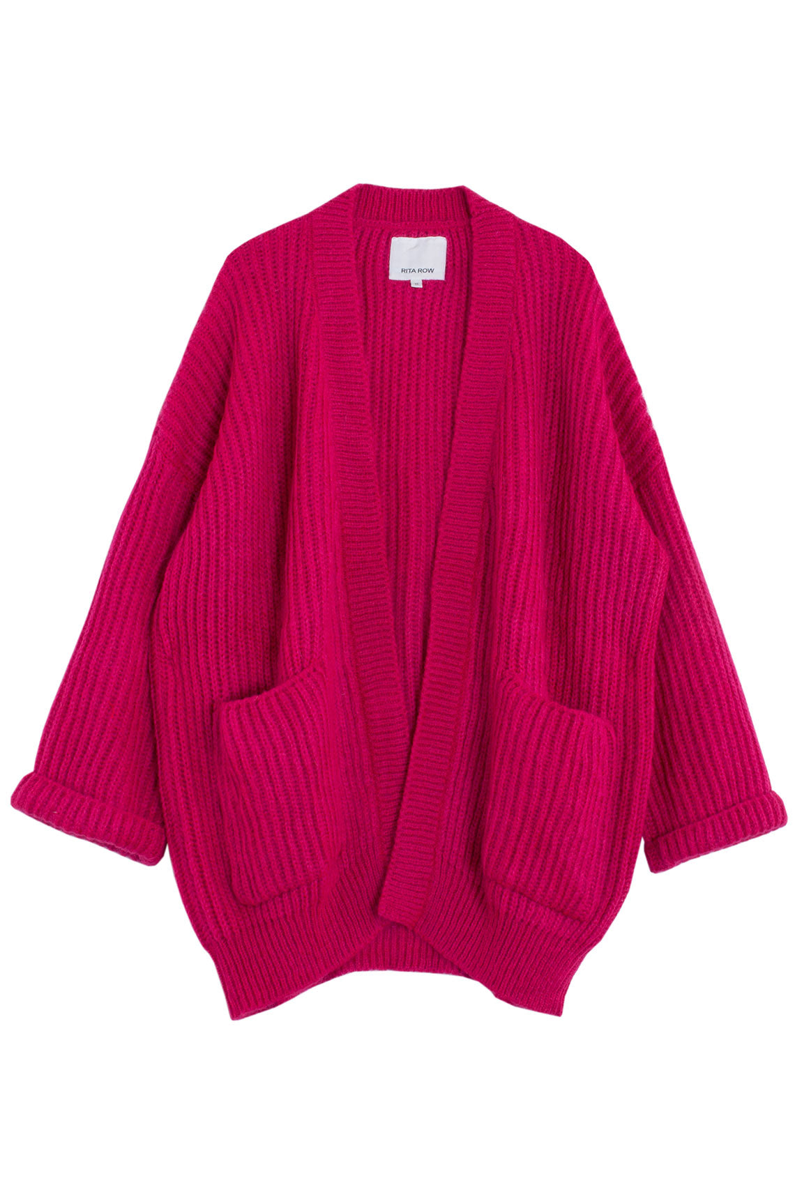 Rita Row Fuchsia XXL Bruno Cardigan – BONA DRAG - Main Image