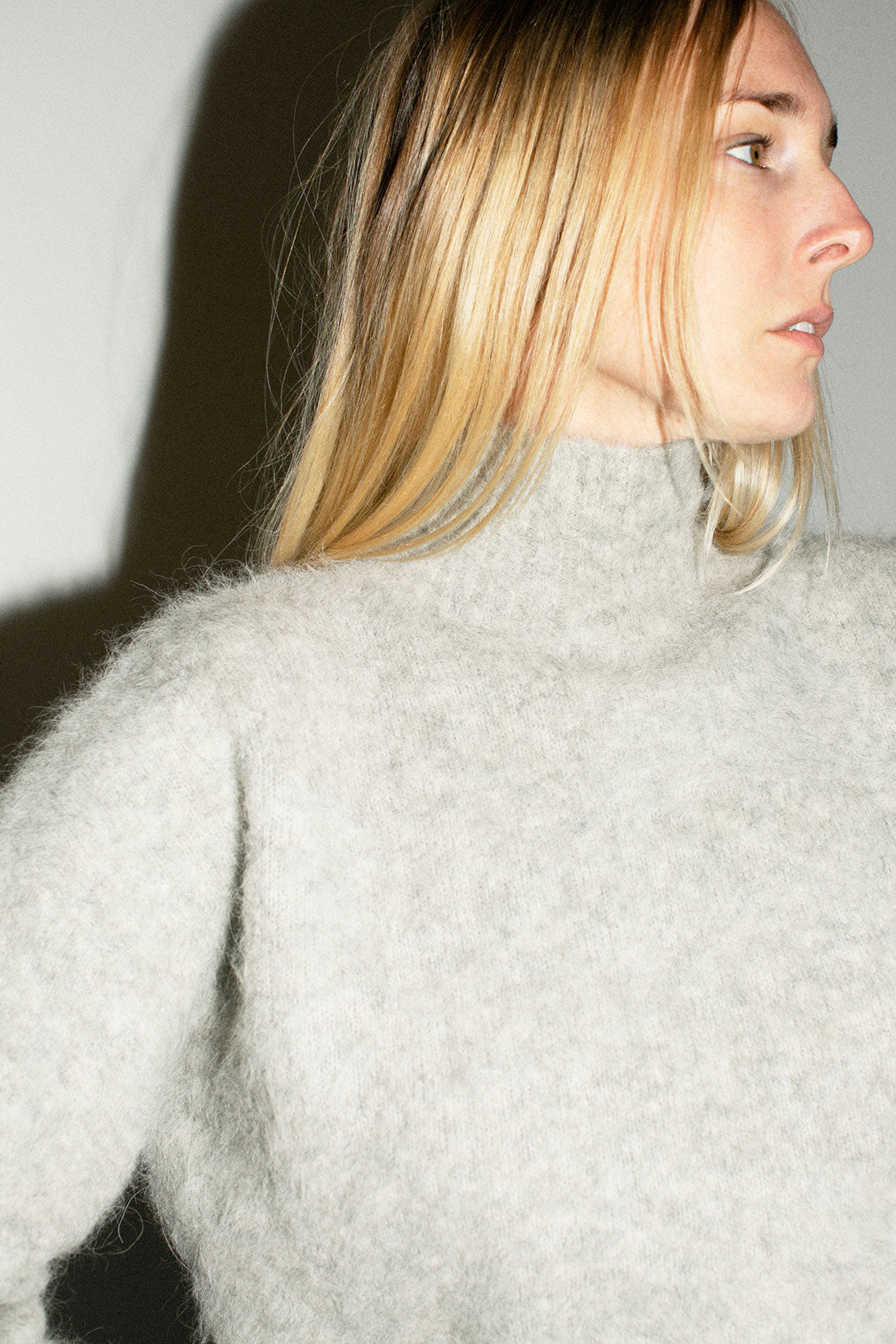 Light Grey Falala Sweater