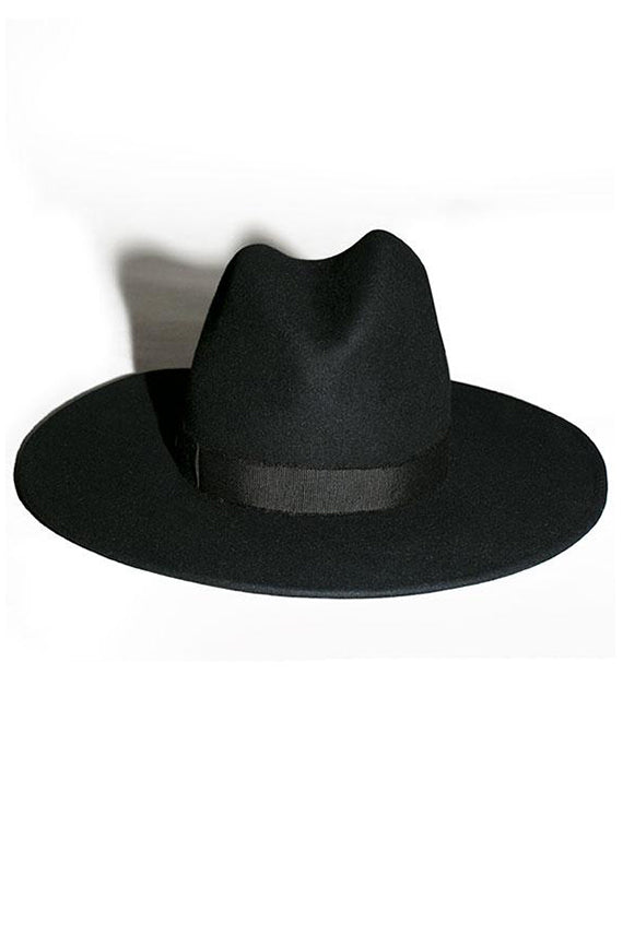 SALE 60% OFF - Yestadt - Black Peaks Hat – BONA DRAG display picture 3