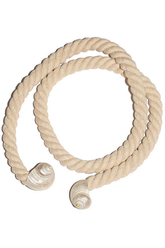 Sian Harrison - Seashell Rope Belt – BONA DRAG