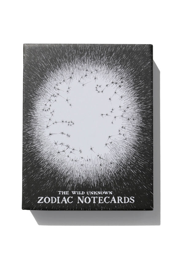 The shops Wild Unknown Zodiac Cards