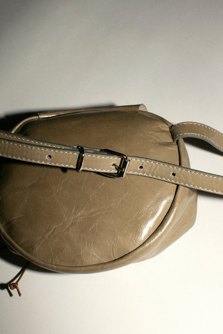 SALE 40% OFF - Maryam Nassir Zadeh - Olive Brown Scribble 