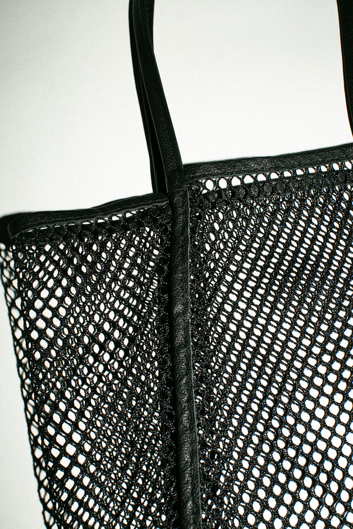 ARE Studio - Black Net Market Tote – BONA DRAG