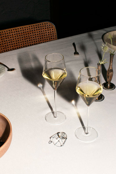 Juniper Champagne Tulip Glass Set
