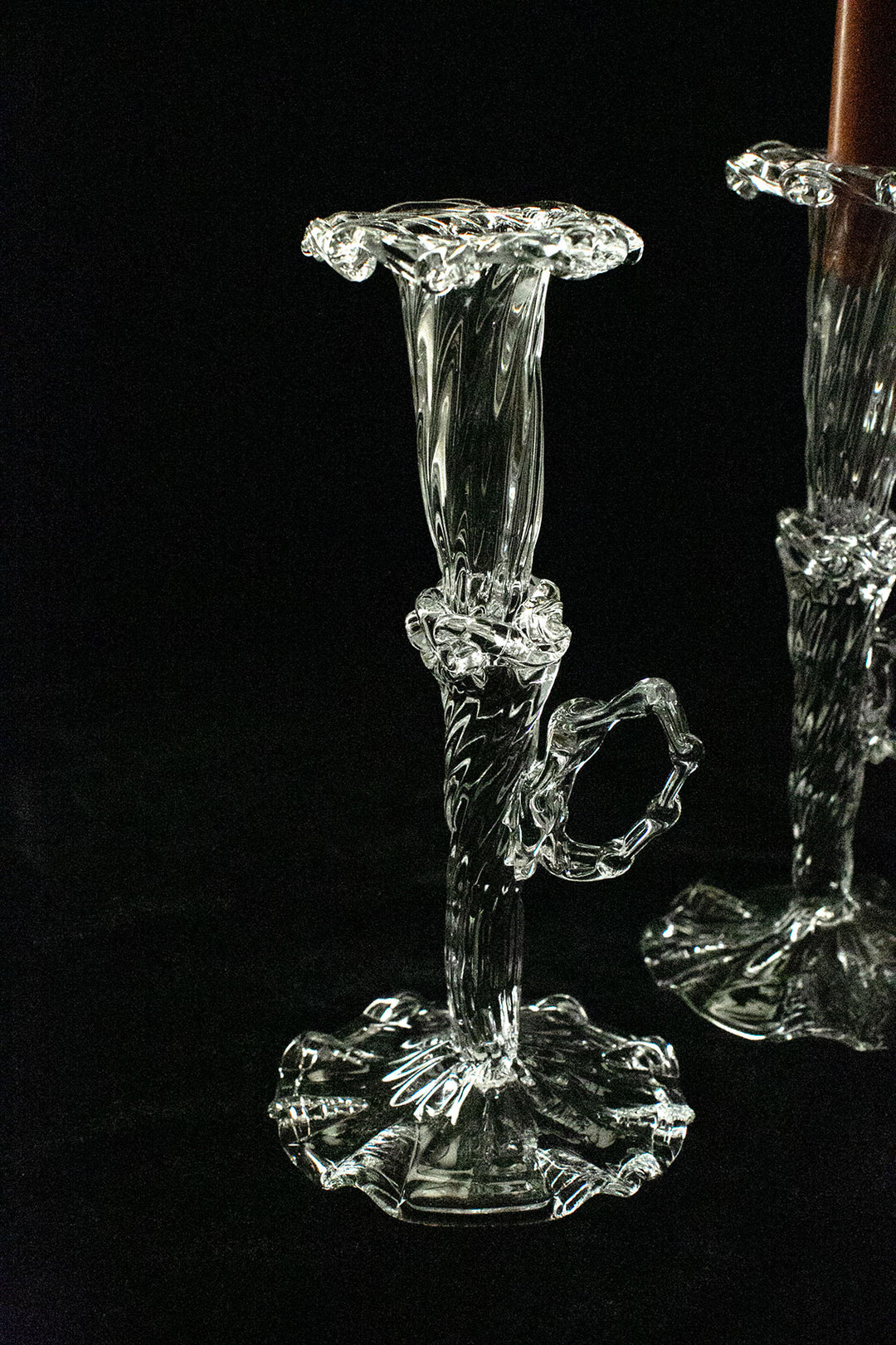 Alexander Kirkeby - Blown Glass Candleholder – BONA DRAG