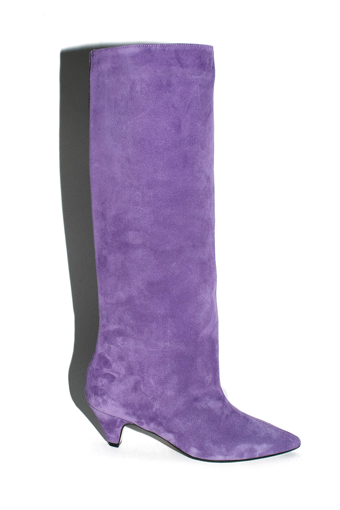 Anna F - Viola Suede Sandy Boot – BONA DRAG