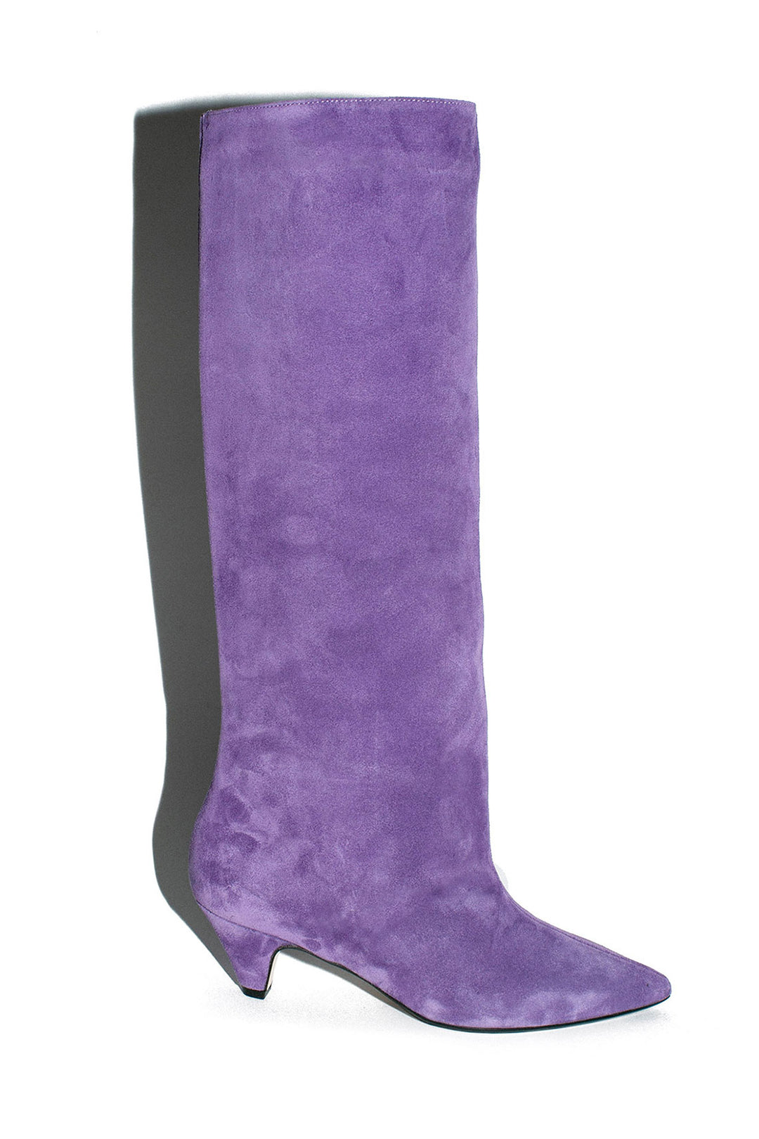 Anna F - Viola Suede Sandy Boot – BONA DRAG
