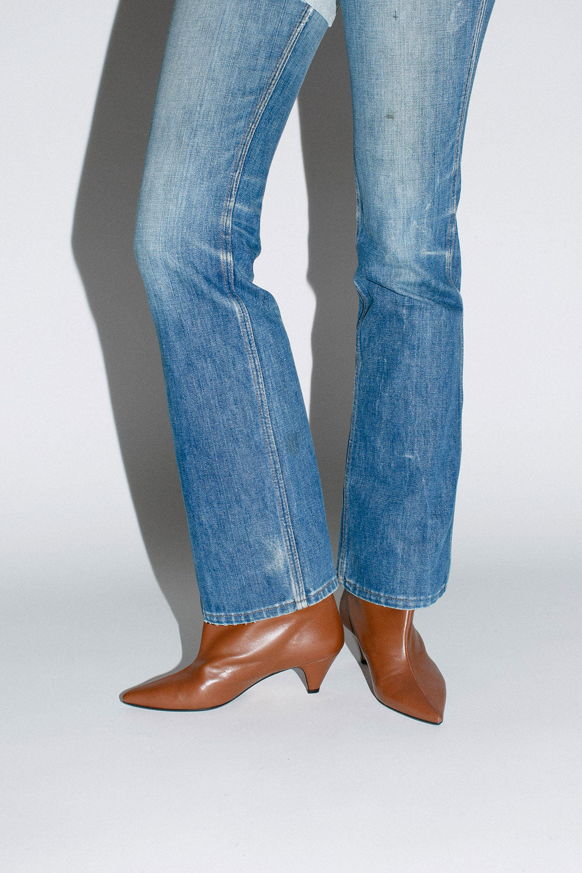 Cuoio Calf Sandy Boot